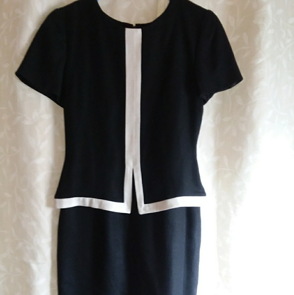 Peplum Dress